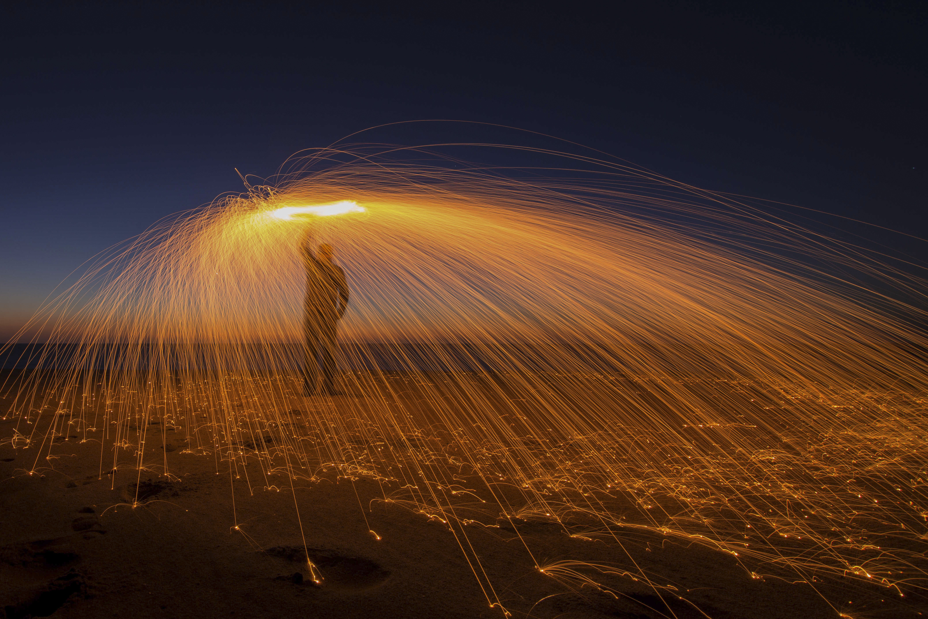 Bronze Award: Oscar Ayala, Mexico, Scientific phenomena